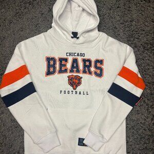Chicago Bears NFL Team Apparel Pull Over Youth Hoodie Sweatshirt Size M NEW